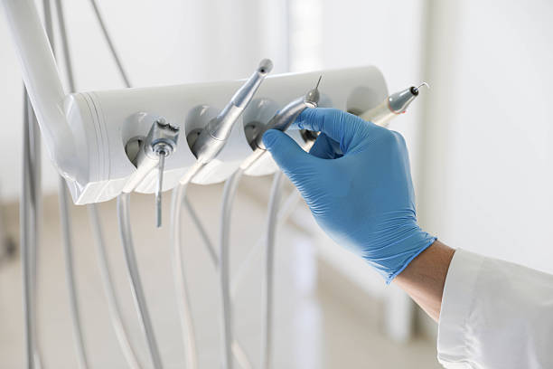 Professional Emergency Dentist technician working in Winfield, IN